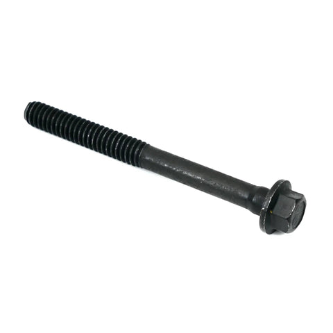 Heavy Duty LS Main Bolt And Stud Kit Built To Crush The Track And Drag Strip Drop Right In For 4.8L 5.3L 5.7L 6.0L 6.2L GM Engines black steel bolt close-up