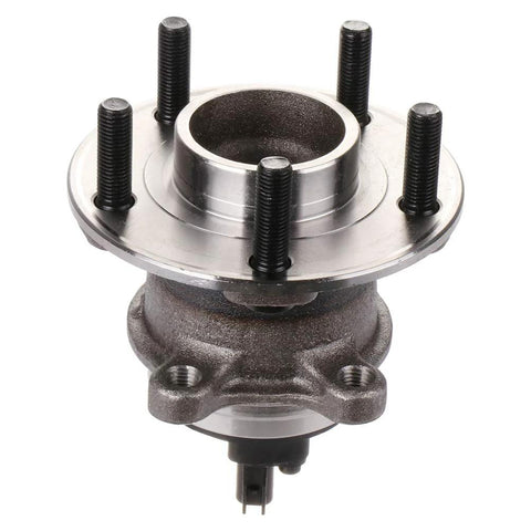 Beefed Up Rear Wheel Bearing And Hub Assembly For Ford Focus 2012 2013 2014 2015 2016 2017 2018 With ABS 5 Lug Pattern Fits Left Or Right Rear Wheel 512466 Replacement