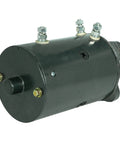 24 Volt Winch Motor For Ramsey Winches Replacement Part 2.6KW Heavy Duty RE Rotation shown from side view