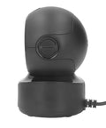Side view of Omnidirectional Desktop Barcode Scanner For 1D 2D And QR Codes, Auto Sensing USB Wired Reader, black design