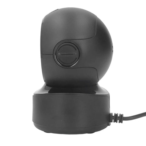 Side view of Omnidirectional Desktop Barcode Scanner For 1D 2D And QR Codes, Auto Sensing USB Wired Reader, black design