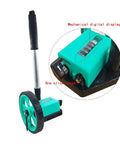 Lock In Exact Property Lines With This Rock Solid Hand Pushed Distance Measuring Wheel Boasting A Crisp Digital Display.