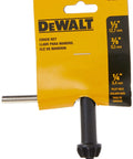Half Inch Chuck Key With Quarter Inch Pilot For Drill Chucks And Cordless Drills Must Have Replacement Accessory For Quick Bit Changes