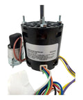 Gutsy 5008S Hvac Refrigeration Fan Motor Cranking Out 1550 Rpm with visible wiring and mounting features.