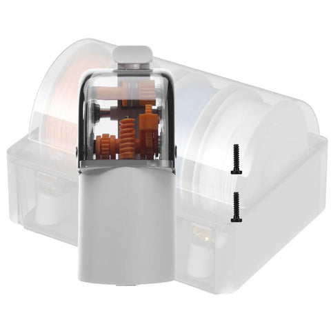 Feeder Unit Replacement For Bamboo AMS 2Pro Automatic Material System with Hall Sensor and filament drive gear