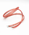 Premium 3.3ft Speaker Link Cable For Bookshelf And Studio Monitors With 300-Core Oxygen-Free Copper, EMI Shielding, Ultra Low Resistance