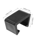 Outdoor Cushion Fasteners 4 Pack Rattan Furniture Clips For Patio Sofas And Sectional Chairs Durable Indoor Outdoor Chair Clamps With Easy Fit To Secure Cushions And Modules