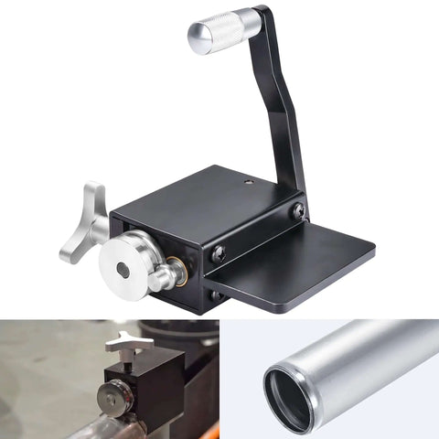 Bead Roller Beader Tool for Tube and Pipe, Easy Beading for Intake and Intercooler Piping, fits 5/8 to 2 Inch Copper or Aluminum Tubing