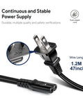 Replacement 24V 65W AC Power Supply For AirSense 11 CPAP Machines And Mini Portable CPAP Machines durable plug with 47inch cord