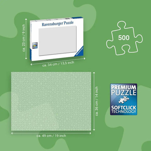 Greenhouse Mornings 500 Piece Jigsaw Puzzle For Adults Featuring Parrots Among Palms In A Sunlit Conservatory, A Bright, Relaxing Brain Teaser For Cozy Nights And Weekend Kickbacks