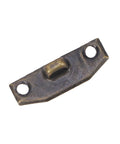 Dope 100 Set Sturdy Iron Toggle Hasp Latches For Wooden Boxes And Cabinets Antique Bronze Finish Perfect For Jewelry Storage And Craft Projects That Pop. single iron toggle hasp latch, antique bronze, screw holes visible