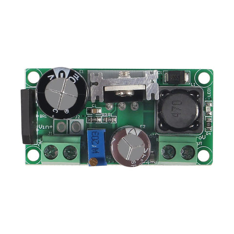 Four Pack AC DC Buck Converter Modules 5 To 30V AC Or 5 To 50V DC In Adjustable Output 3.3 To 33V 2A Voltage Regulator Power Supply Board