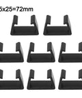 Heavy Duty Couch Sectional Clamps For Outdoor Patio Furniture Clips For Sectional Sofas Fits 52 mm 59 mm And 72 mm black set