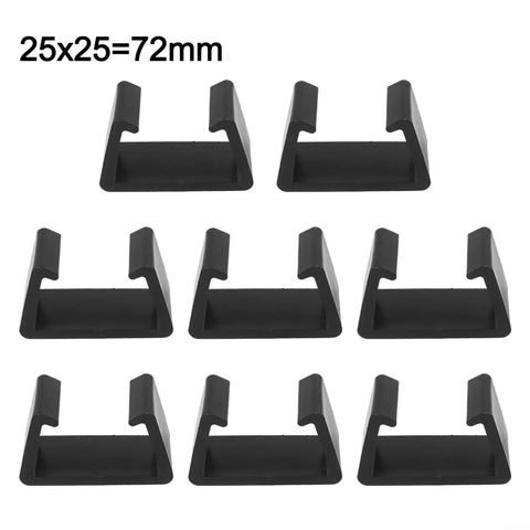 Heavy Duty Couch Sectional Clamps For Outdoor Patio Furniture Clips For Sectional Sofas Fits 52 mm 59 mm And 72 mm black set