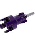 Heavy duty electric drill pipe threader head made of 40Cr alloy steel for internal and external threading.