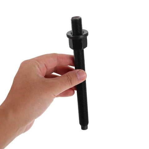 Heavy Duty Crankshaft Pulley Removal Tool Kit For Automotive Engine Repair, Bearing Puller And Crank Pulley Extractor bolt