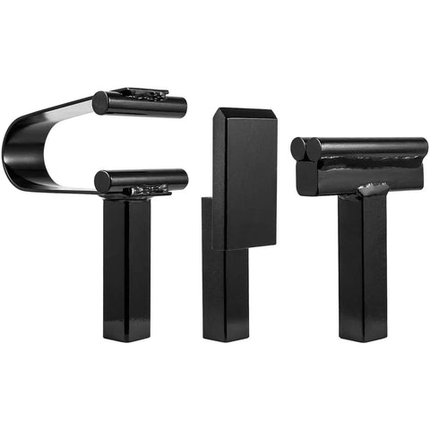Anvil Hardy Tools Set For 1 Inch Hardy Hole Includes Hot Cut Tool Creasing Stake Spring Fuller Three Piece Metalworking Kit