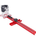 4 In 1 Router Jig With Adjustable Milling Groove Bracket For Woodworking, Pro Grade Router Tool And Guides, Quick DIY Ready Assembly Three Module System, Modular Aluminum Base For Precise And Smooth Cuts