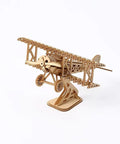 Adult 3D Wooden Jigsaw Puzzle Kit For DIY Craft Fans Hands On Airship Airplane Ship Oil Tanker Sailboat Models Educational Fun Gift