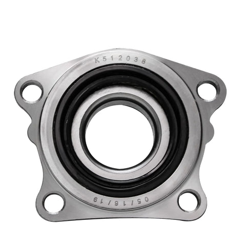 AWD Rear Two Pack Wheel Bearing Modules For 1996 To 2000 Toyota RAV4 Replacement Kit Two Rear Wheel Bearing Assemblies close-up