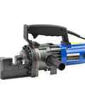 AoXhugB Electric Rebar Bender Portable Hydraulic Steel Bar Cutter With All-Copper Motor, handheld design for efficient cutting.