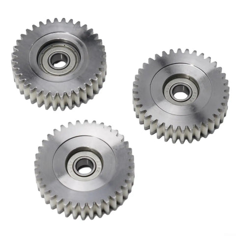Three Pack Ebike Gear Set With Bearings 36T Nylon And Steel Planetary Gears For 250W And 500W Motors Easy Quick Swap Replacement Kit