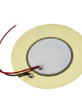 Piezo Disc Transducer Contact Microphone Trigger Sensor 41mm With High Sensitivity And Low Power Brass And Ceramic Build
