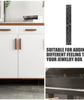 Long Piano Hinge Stainless Steel With Easy Install And Smooth Surface No Fuss For Wooden Boxes And Jewelry Boxes