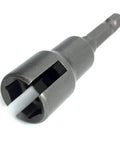 Two Pack Wing Nut Driver Set With Quarter Inch Hex Shank Socket Wrenches And Drill Bits For Panel Nuts And Bolts Quick Tightening
