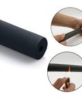Pipe Insulation Tubing 1 Inch Outer Diameter By 3 Eighth Inch Wall 6 Foot Length Heat Preservation Insulated Sleeve
