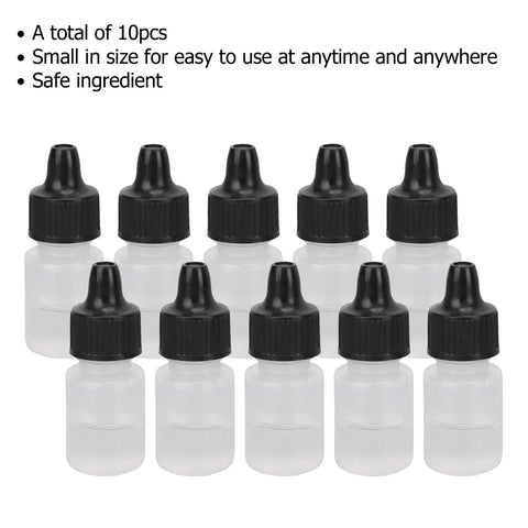 10 Pack Shaver Lubricant Oil For Electric Clippers And Hair Trimmers Maintenance Oil To Reduce Friction And Heat Prevent Dull Blades Extend Blade Life Smooth Shaves Ideal For Home Grooming And Small Machines. 10 small dropper bottles