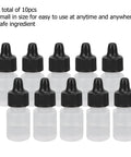 10 Pack Shaver And Clipper Lubricant Oil Set For Reducing Friction Extending Service Life Easy Glide Pro Grade Maintenance For Shavers Clippers And Sewing Machines, 10 small bottles
