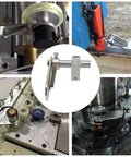 Rotating Encoder Mounting Bracket 21mm Hole Aluminum Alloy Fixing Stand For Digital Display Counter in industrial equipment