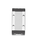 Close-up view of a carriage block from the 2 Pack 500mm Linear Sliding Rail Guide With 2 Carriage Blocks For 3D Printers And CNC Machines Rigs