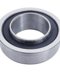 10 Pcs Flanged Deep Groove Ball Bearings 20x35x11mm F6003 20 2RS ABEC 3 Heavy Duty Double Sealed Steel Bearings For Household Appliances Garden Machinery Outdoor Equipment Tools, close-up