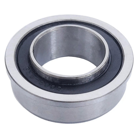 10 Pcs Flanged Deep Groove Ball Bearings 20x35x11mm F6003 20 2RS ABEC 3 Heavy Duty Double Sealed Steel Bearings For Household Appliances Garden Machinery Outdoor Equipment Tools, close-up