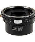 TLT ROKR Tilt Shift Lens Mount Adapter For Mamiya 645 MF Lenses To Sony E Mount Cameras With Infinity Focus, Up To 20mm Shift, 10 Degree Tilt, 360 Degree Rotation, Built For Sony Mirrorless.