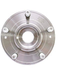 Top view of Front Wheel Bearing Hub Assembly Compatible With 2015 To 2019 Hyundai Sonata, 5 lug, OE quality for front position
