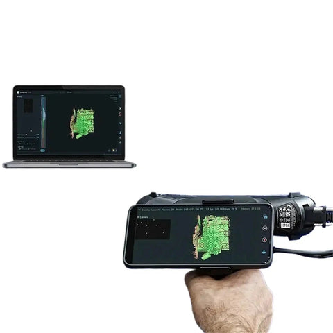 Wireless 6 WiFi Adapter For 3D Scanners That Cuts The Cord And Keeps Things Breezy While Delivering Crisp Scans With Zero Sweat For Portable Otter Models And Stations