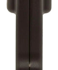 Side view of Must Have AC Line Splitter And GFCI Outlet Tester With Five Visual Indicators, showing prongs and handle design.