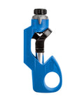 Blue Handy Round Cable Strip And Ring Tool For 4.5 To 29 Mm Cables With Triple Action Cutting, top view