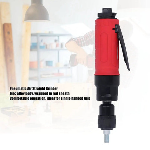 Tough As Nails Pneumatic Air Die Grinder A Solid Workhorse Delivering A Steady 4000 RPM, zinc alloy body, ergonomic grip.