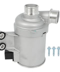 Heavy Duty Electric Water Pump Replacement For Volvo XC90 XC60 S60 S90 V60 V90 XC40 2016 To 2020 Straight Drop In with mounting screws.