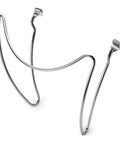 Heavy Duty Plated Steel Grill Tool Holder Hooks For 18.5 Inch And 22.5 Inch Charcoal Grills Keeps Tongs Spatula And Cooking Tools Within Reach On The Kettle