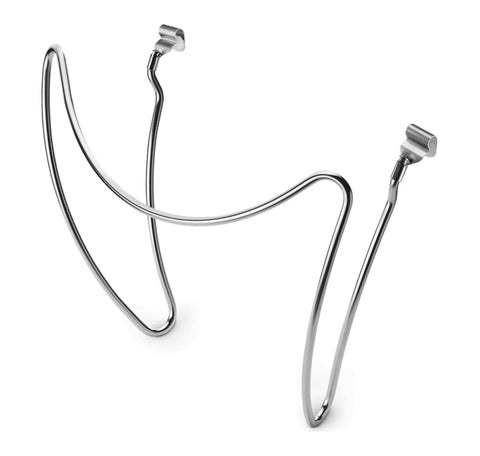 Heavy Duty Plated Steel Grill Tool Holder Hooks For 18.5 Inch And 22.5 Inch Charcoal Grills Keeps Tongs Spatula And Cooking Tools Within Reach On The Kettle