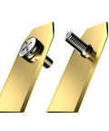 Titanium Coated Replacement Robotic Mower Blades For Husqvarna Automower, Gardena Robot Mower, And Segway Navimow, Built Tough, Pack Of 30