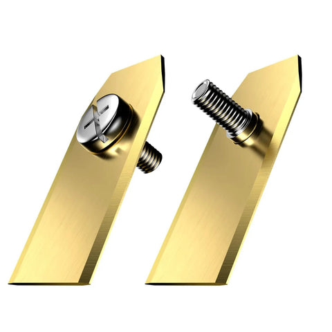 Titanium Coated Replacement Robotic Mower Blades For Husqvarna Automower, Gardena Robot Mower, And Segway Navimow, Built Tough, Pack Of 30