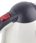 Close-up of Dash Approved 24V Car Kettle 1000Ml Portable Water Heater Bottle showing handle and auto shut off button.