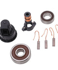Pro Grade Alternator Rebuild Kit With Beefed Up Slip Ring includes slip ring, heavy duty carbon brushes, and sealed bearings.