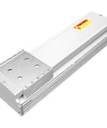 Heavy Hitter Dustproof Enclosed Linear Guide Electric Slide Table With Precision XY Stage And 1605 Ball Screw Actuator showing the assembly from the side.